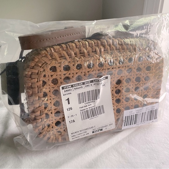 J.Crew Wicker crossbody bag - Picture 11 of 12